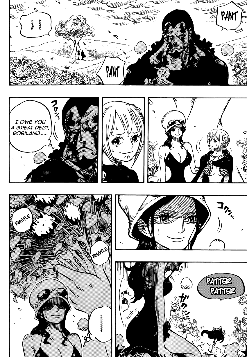 One Piece, Chapter 777 image 05